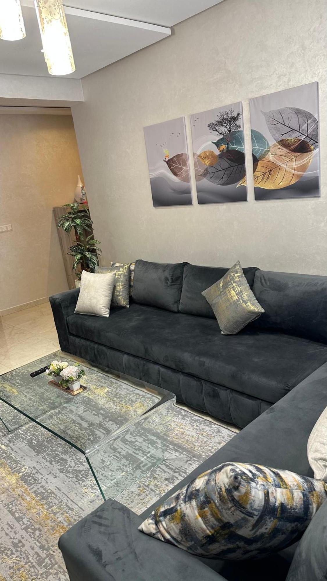 Haut Standing Appartement - Centre Ville Wadżda Zewnętrze zdjęcie
